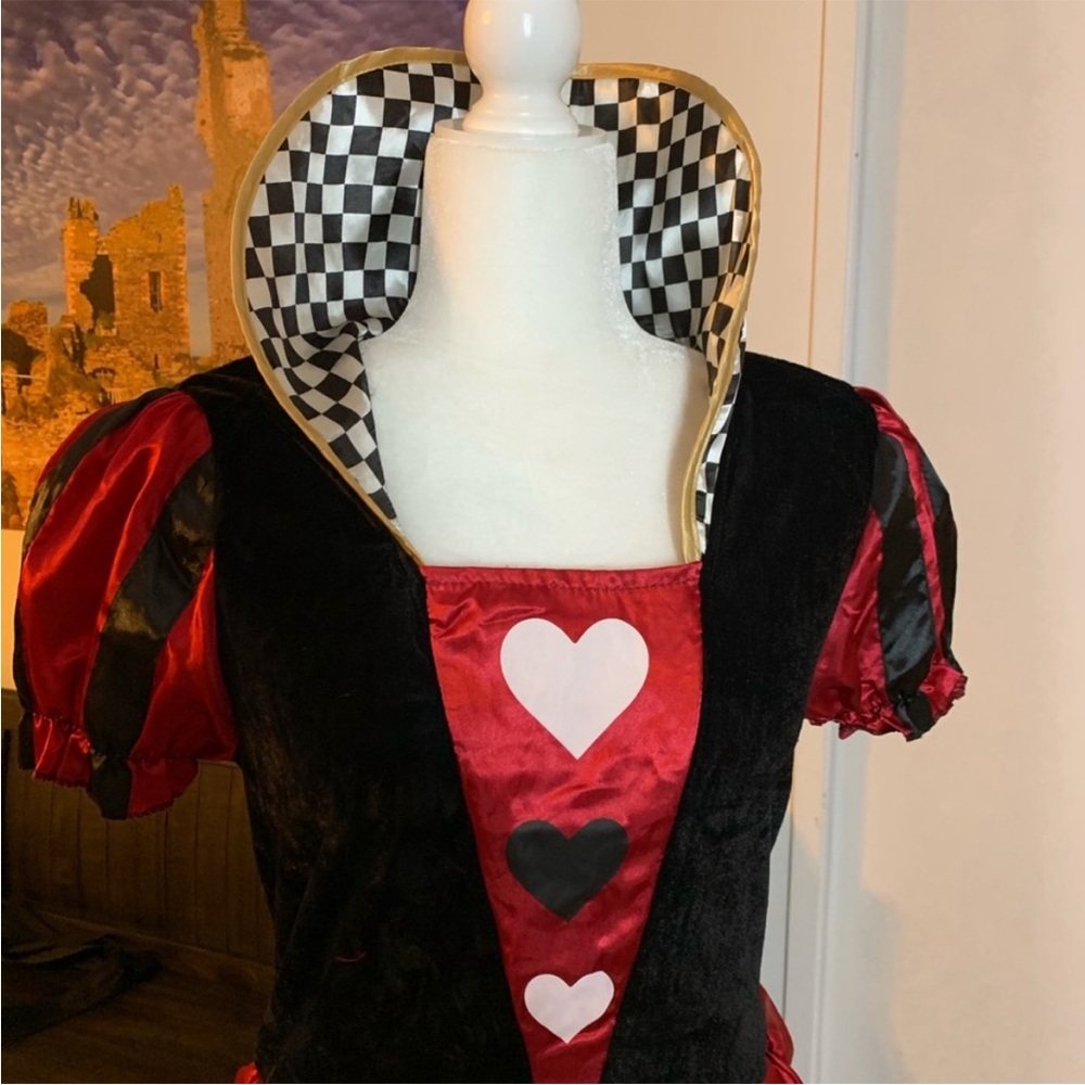 Queen of Hearts and Playing Card Halloween Costumes